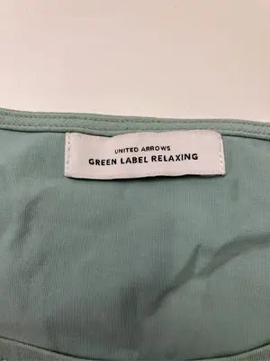 green label relaxing/グリーンレーベルリラクシング/Tシャツ/カットソー/トップス/ライトグリーン