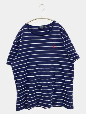 Polo Ralph Lauren/ポロラルフローレン/Tシャツ/カットソー/トップス/ネイビー/XL