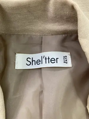 Shel'tter/シェルター/テーラードジャケット/ジャケット/アウター/ベージュ/FREE