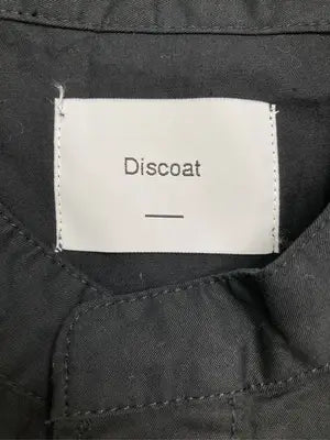 Discoat/ディスコート/ベスト/トップス/ブラック/F