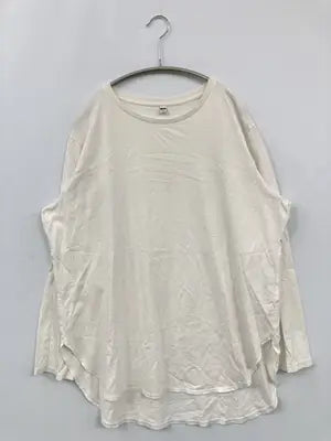 UNIQLO/ユニクロ/Tシャツ/カットソー/トップス/ホワイト/XL