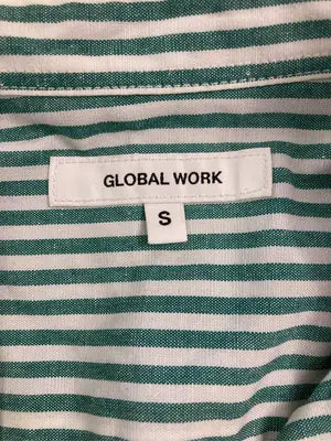 GLOBAL WORK/グローバルワーク/シャツ/ブラウス/トップス/グリーン/S