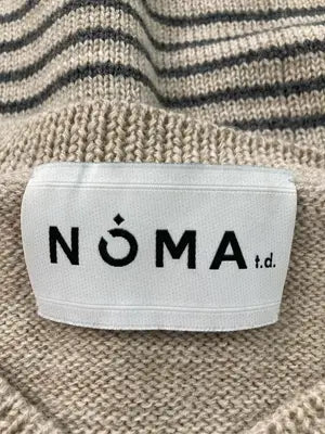 NOMA/ニット/セーター/トップス/ベージュ/1