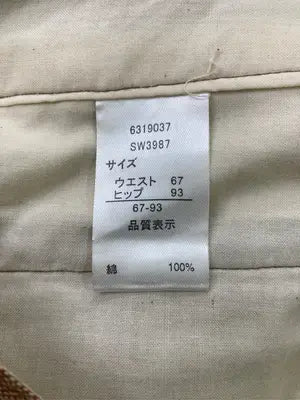その他パンツ/パンツ/ブラウン/67-93