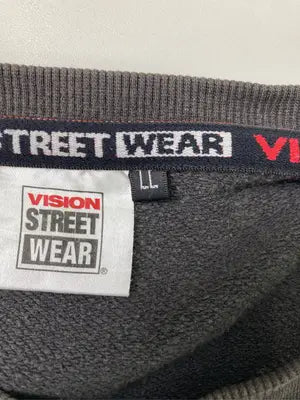VISION STREET WEAR/ヴィジョンストリートウェア/スウェット/トップス/ブラウン/LL