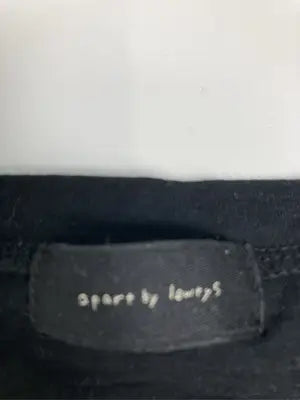 apart by lowrys/アパートバイローリーズ/Tシャツ/カットソー/トップス/ブラック/F