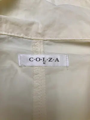 COLZA/コルザ/ジャージ/トラックジャケット/トップス/ホワイト/M