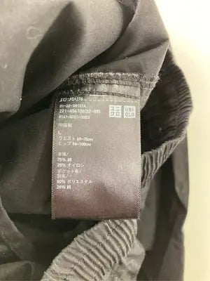 UNIQLO/ユニクロ/その他パンツ/パンツ/ブラック/L