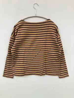 UNIQLO/ユニクロ/Tシャツ/カットソー/トップス/ブラウン/S