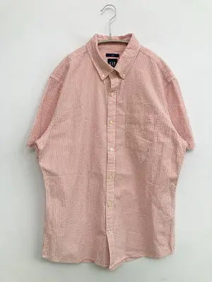 GAP/ギャップ/シャツ/ブラウス/トップス/レッド/M