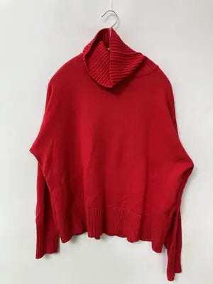 GAP/ギャップ/ニット/セーター/トップス/レッド/M
