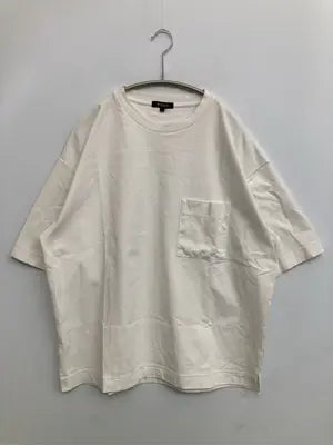 PLST/プラステ/Tシャツ/カットソー/トップス/ホワイト/L