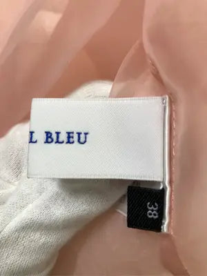LE CIEL BLEU/ルシェルブルー/Tシャツ/カットソー/トップス/ピンク/38