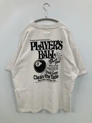 SUNDAY SKATE CLUB/サンデースケートクラブ/Tシャツ/カットソー/トップス/ホワイト/L