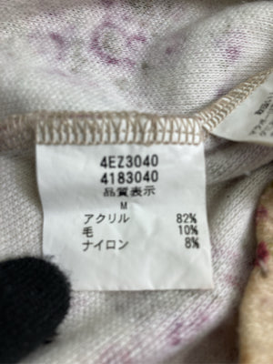 L `EST ROSE/レストローズ/Tシャツ/カットソー/トップス/ピンク/M