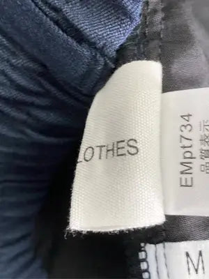 EMMA CLOTHES/エマクローズ/その他パンツ/パンツ/ネイビー/M