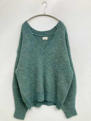 Ungrid/アングリッド/ニット/セーター/トップス/グリーン