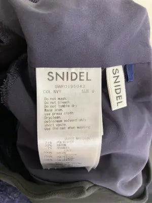SNIDEL/スナイデル/ワンピース/ワンピース/ドレス/ネイビー/0