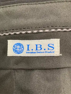 I.B.S/スラックス/パンツ/ブラック