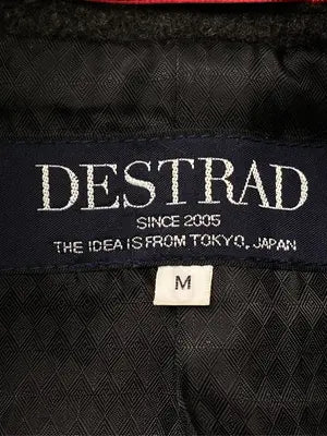 DESTRAD/ピーコート/ジャケット/アウター/グレー/M