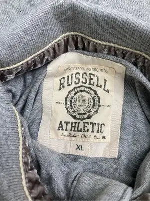 RUSSELL ATHLETIC/ラッセルアスレティック/ポロシャツ/トップス/グレー/XL