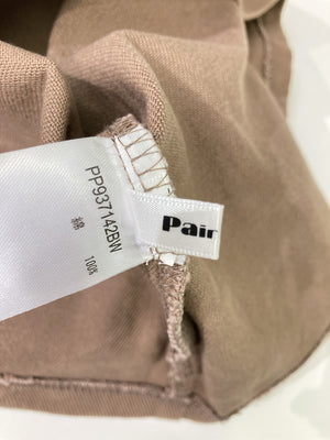 Pair Pair/ペアペア/ジャンパースカート/ワンピース/ドレス/ブラウン/F