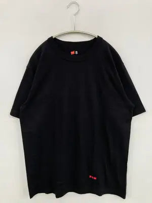 Hanes/ヘインズ/Tシャツ/カットソー/トップス/ブラック/S