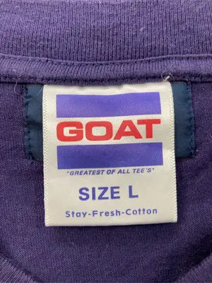 GOAT/Tシャツ/カットソー/トップス/ネイビー/L