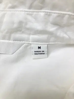 UNIQLO/ユニクロ/シャツ/ブラウス/トップス/ホワイト/M