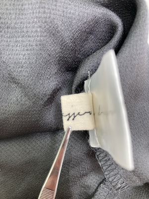 シャツワンピース/ワンピース/ドレス/グレー