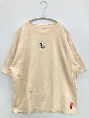 Tシャツ/カットソー/トップス/ベージュ/XL