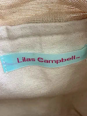 Lilas Campbell/ショルダーバッグ/バッグ/アイボリー