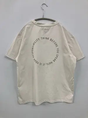 Devilock/Tシャツ/カットソー/トップス/ホワイト/LARGE