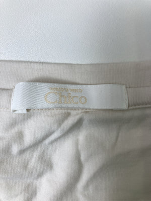 Chico/チコ/Tシャツ/カットソー/トップス/アイボリー/F