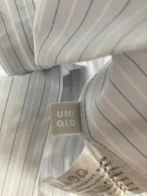 UNIQLO/ユニクロ/シャツ/ブラウス/トップス/ホワイト/XL