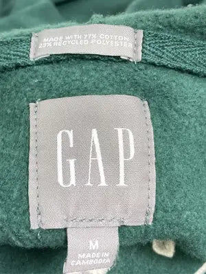 GAP/ギャップ/パーカー/トップス/グリーン/M