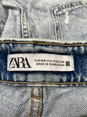 ZARA/ザラ/デニムパンツ/パンツ/ブルー/USA 12