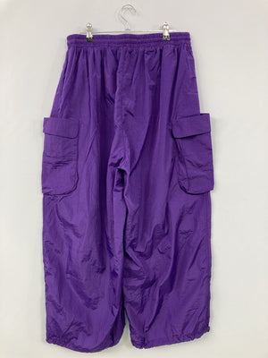 NAUGHTY/ノーティ/カーゴパンツ/パンツ/パープル