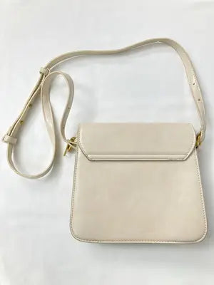 ショルダーバッグ/バッグ/アイボリー