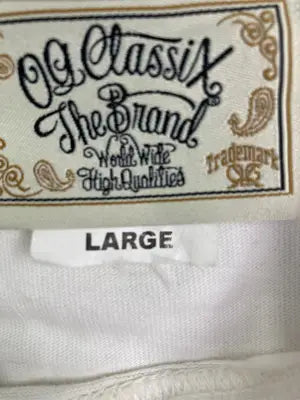 OG Classix/Tシャツ/カットソー/トップス/ホワイト/LARGE