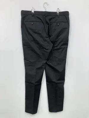 UNIQLO/ユニクロ/チノパンツ/パンツ/ブラック/ウエスト88cm  レングス76cm