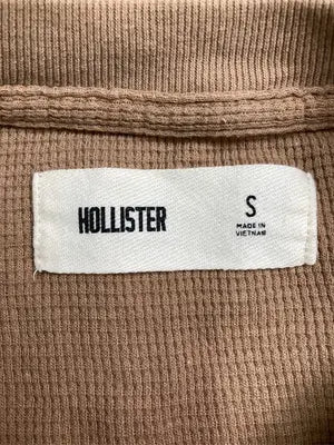 HOLLISTER/ホリスター/Tシャツ/カットソー/トップス/ブラウン/S