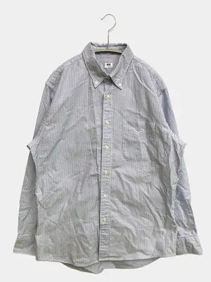 UNIQLO/ユニクロ/シャツ/ブラウス/トップス/ブルー/M