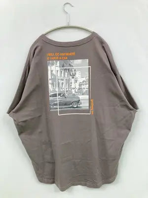 RAG MACHINE/ラグマシーン/Tシャツ/カットソー/トップス/ブラウン/L
