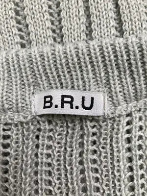 B.R.U/ニット/セーター/トップス/グレー/F