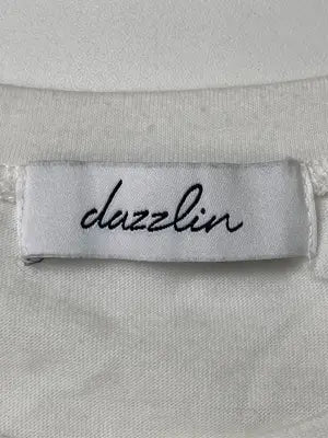 dazzlin/ダズリン/Tシャツ/カットソー/トップス/ホワイト