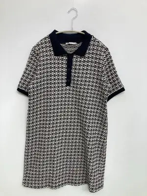ZARA/ザラ/ポロシャツ/トップス/ブラック/M