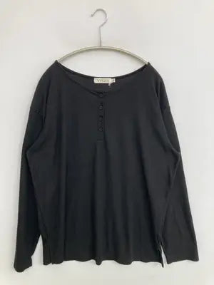 YRZS/Tシャツ/カットソー/トップス/ブラック/XL