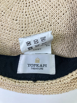 topkapi/ハンチング/ベレー帽/帽子/ベージュ/56〜57.5cm