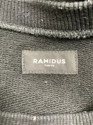 RAMIDUS/スウェット/トップス/ブラック/L